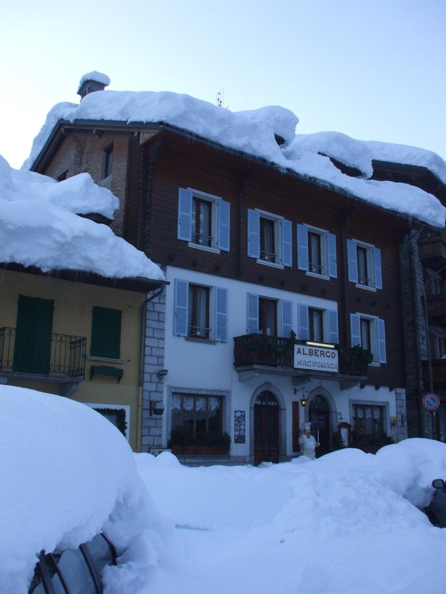 Albergo Ristorante Macugnaga Luaran gambar