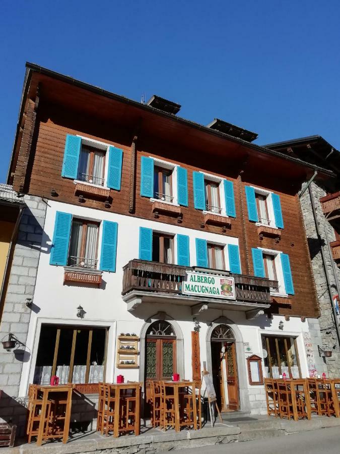Albergo Ristorante Macugnaga Luaran gambar